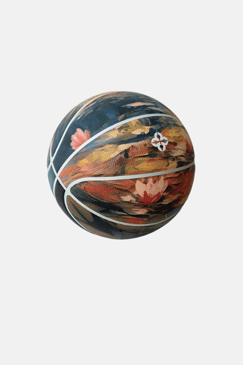 Basketball Waterlilies