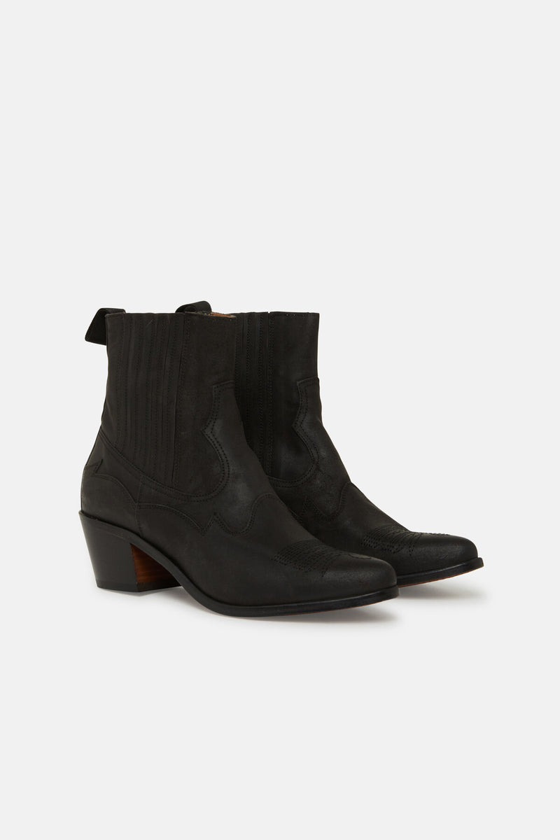 Lisa Embroidered Boots