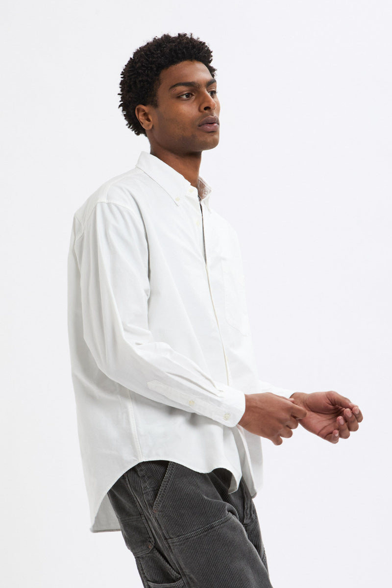 Heavy Oxford Button Down Shirt