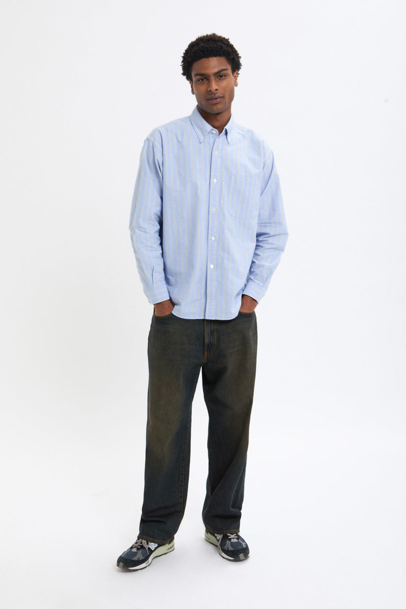 Heavy Oxford Button Down Shirt