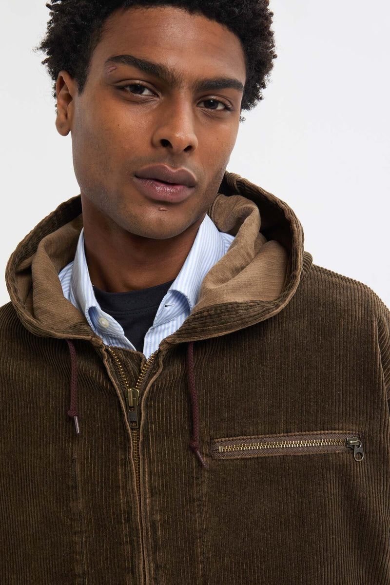 Fade Cord Hoody