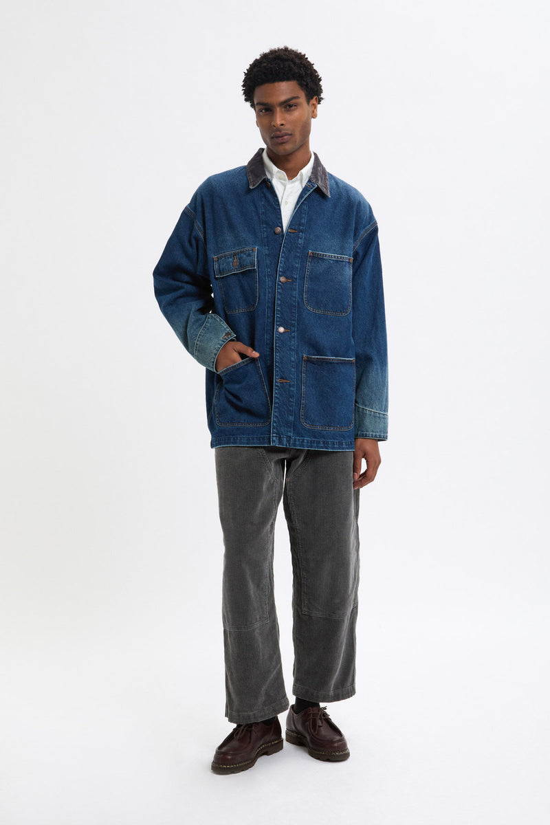 Denim Loose Coverall