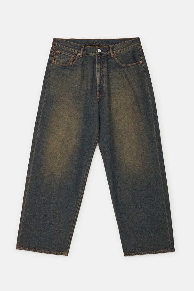 Wide Denim Jeans