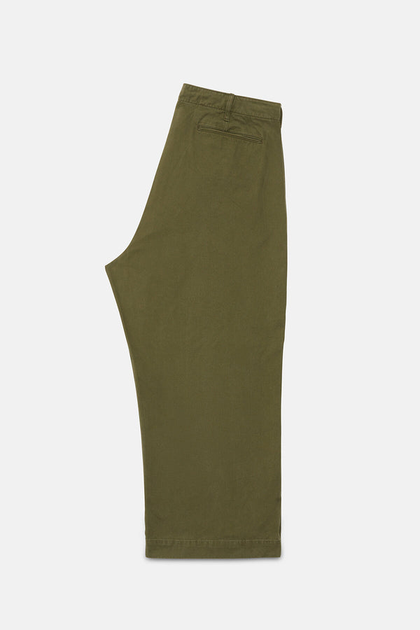 Wide Chino Trousers