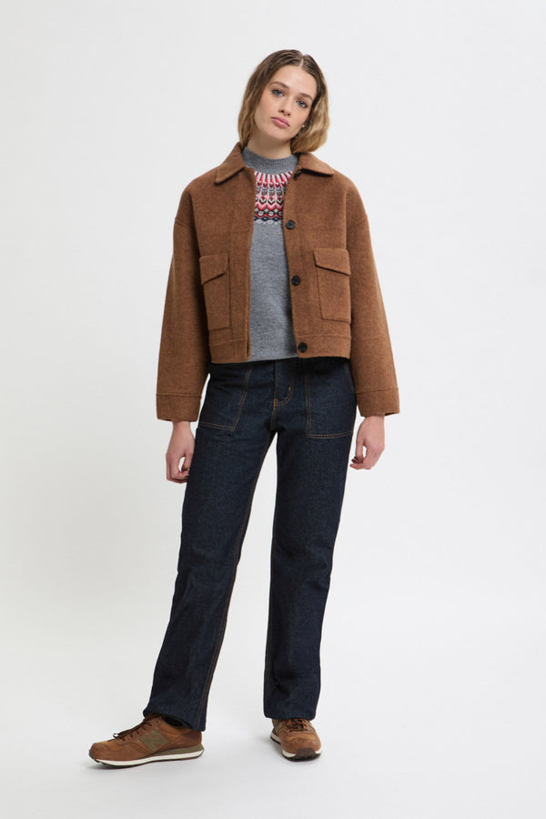 Mathilda Wool Blouson