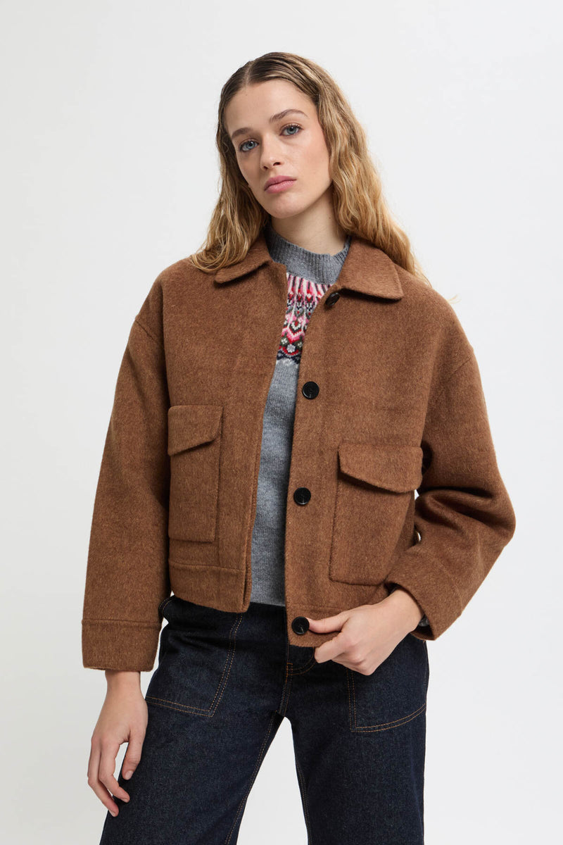 Mathilda Wool Blouson