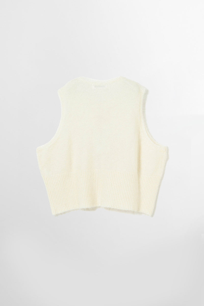 China Button Vest