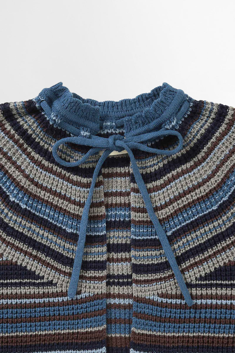 Multi Striped Vest