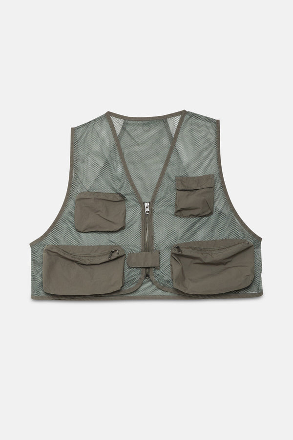 Mesh Vest with pockets