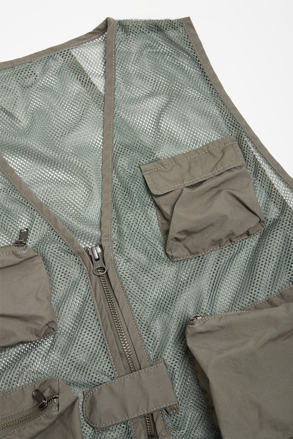 Mesh Vest with pockets