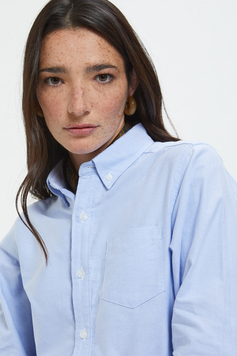 BB Embroidery Oxford BD Shirt