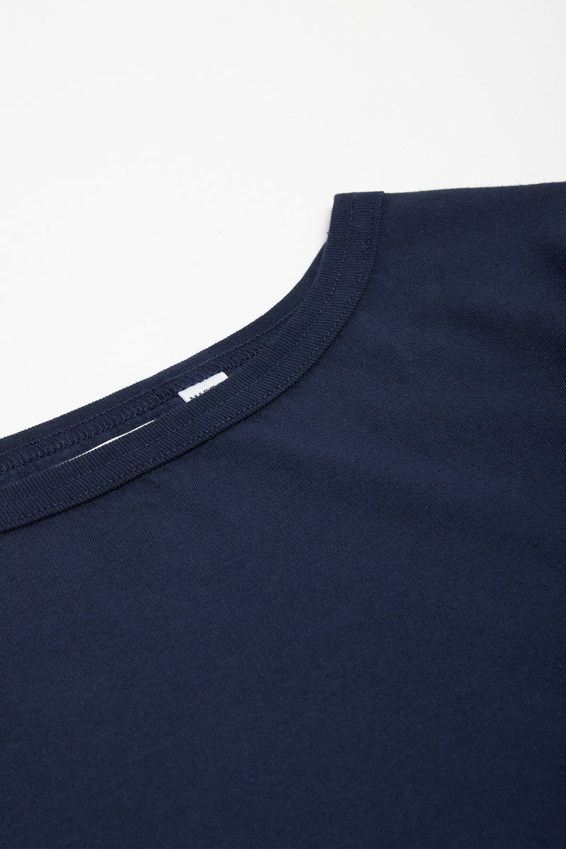 Beams Boy Boat Neck T-Shirt