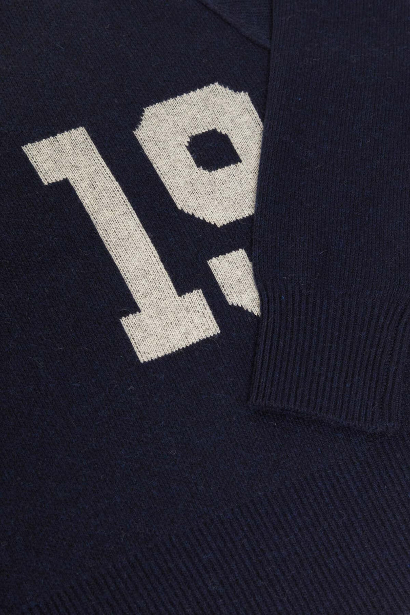 Big Logo Crewneck Sweater