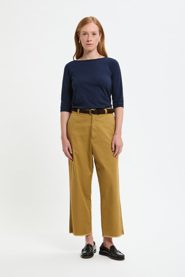 Cutoff Chino Trousers