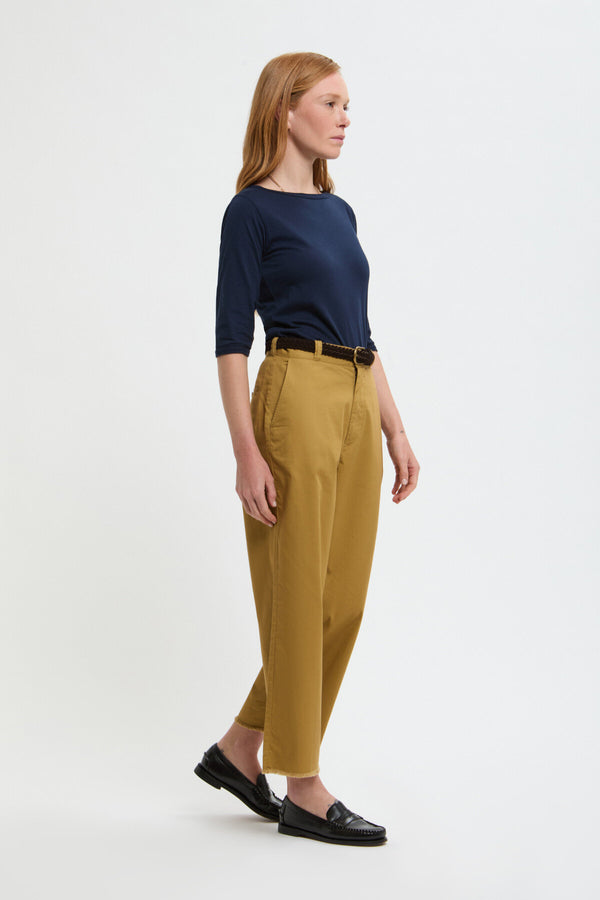 Cutoff Chino Trousers