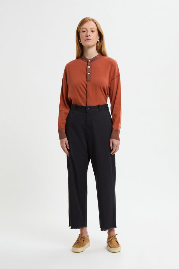 Cutoff Chino Trousers