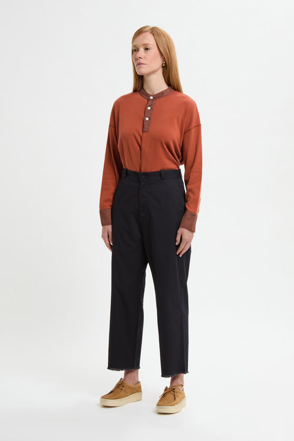 Cutoff Chino Trousers