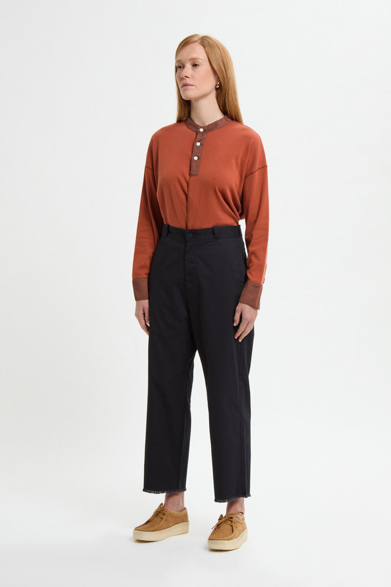 Cutoff Chino Trousers