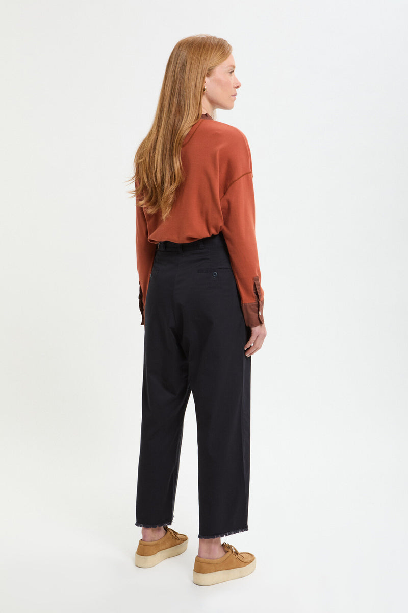 Cutoff Chino Trousers