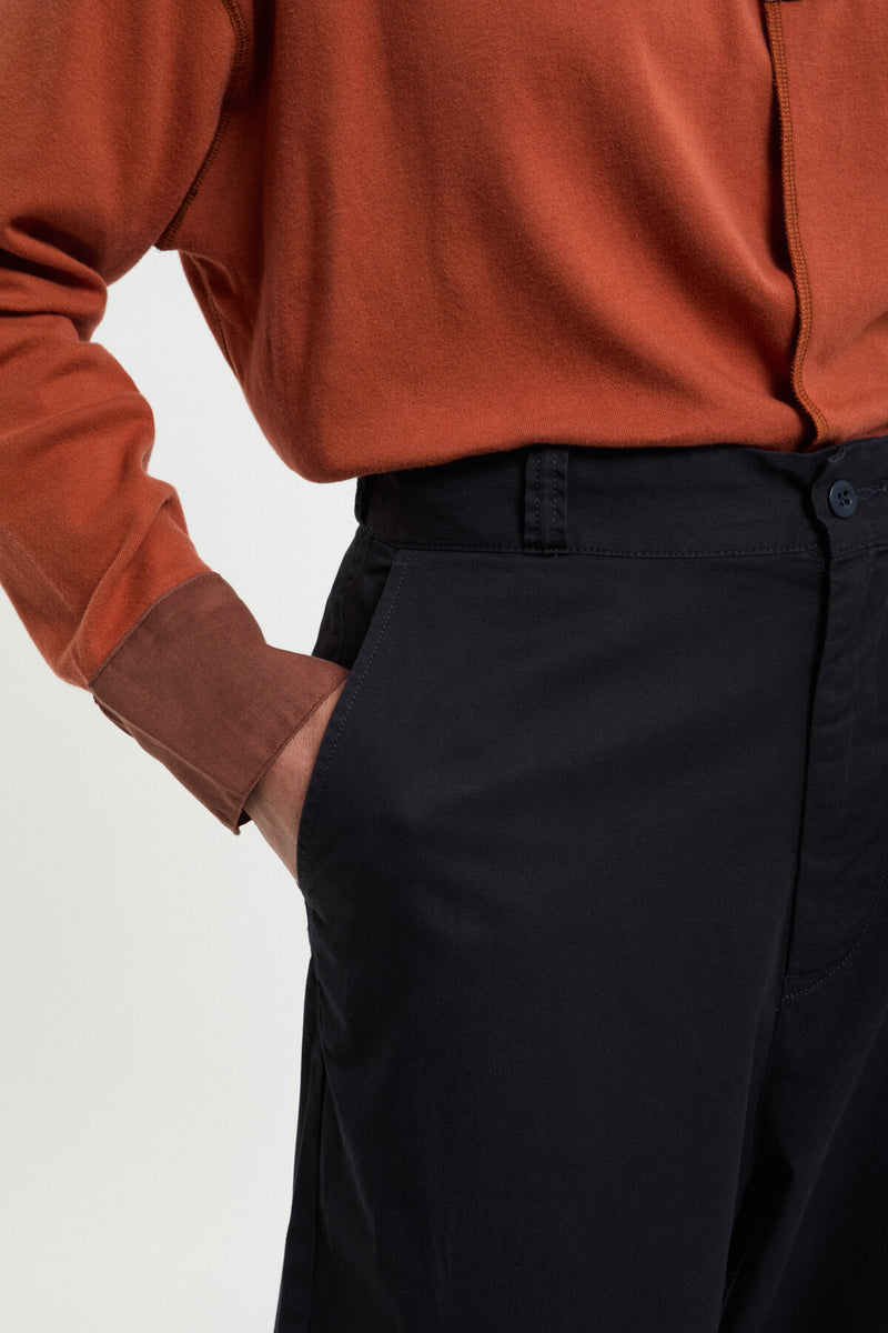 Cutoff Chino Trousers