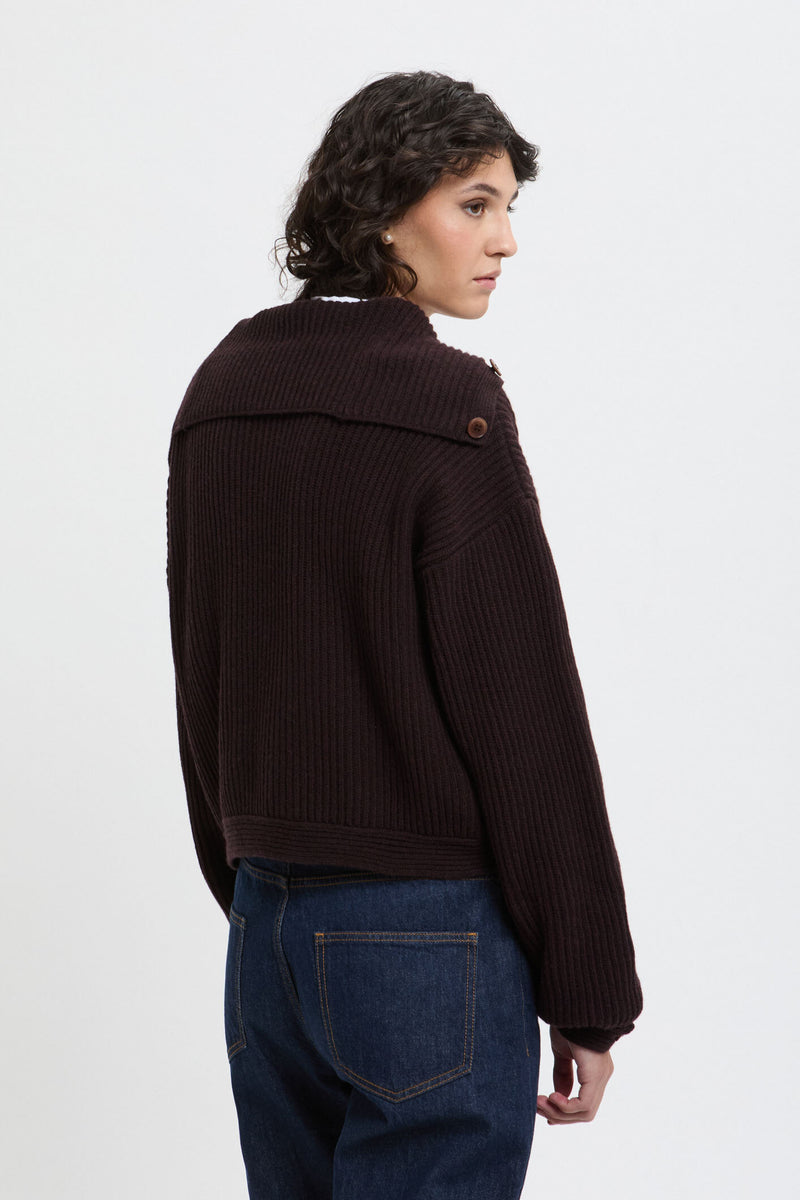 Gina Knitted Cardigan