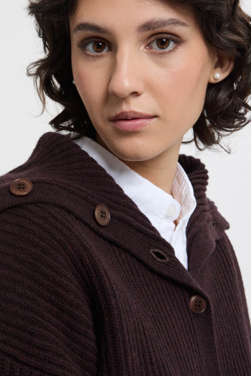 Gina Knitted Cardigan