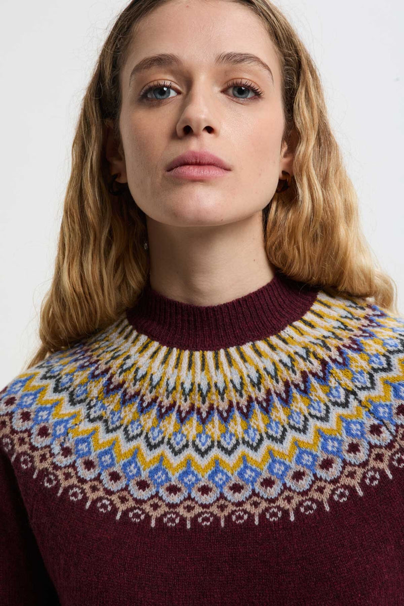 Selmanita Fair Isle Sweater