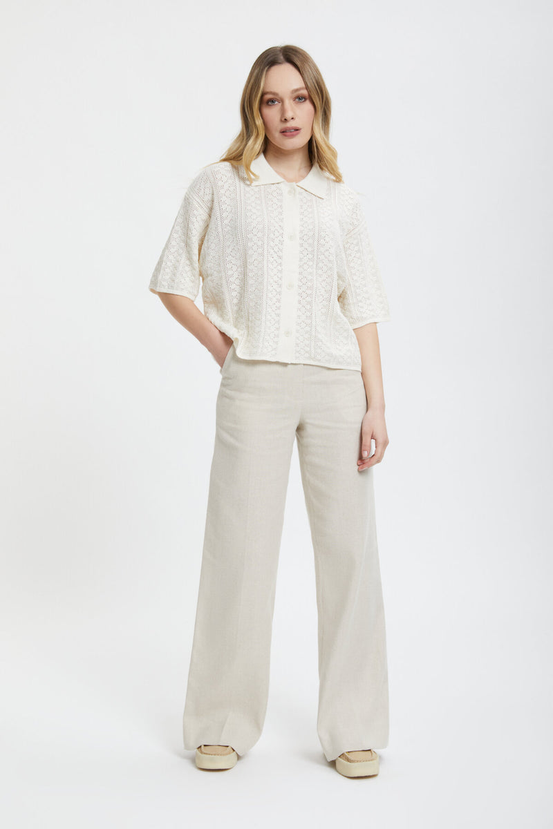 Ella Linen Trousers