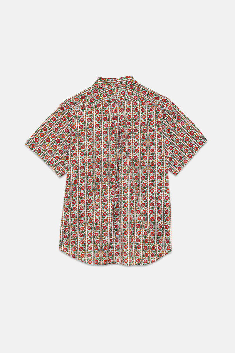 Short-sleeved Popover BD shirt