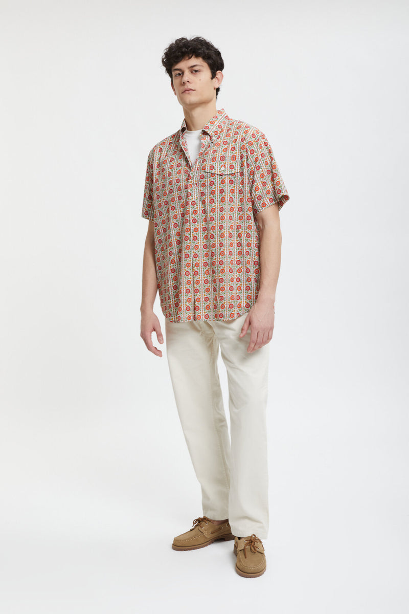 Short-sleeved Popover BD shirt