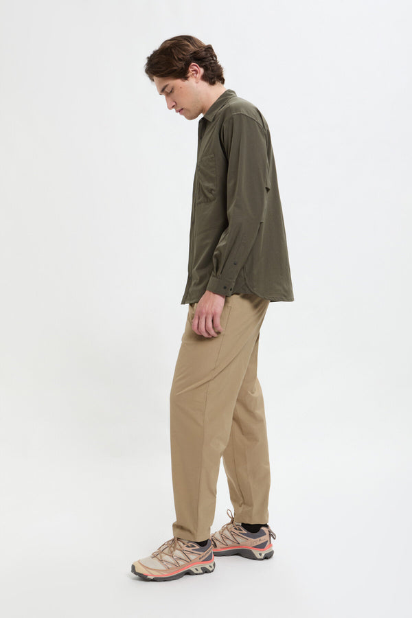 Dotair Comfy Tuck Tapered Trousers