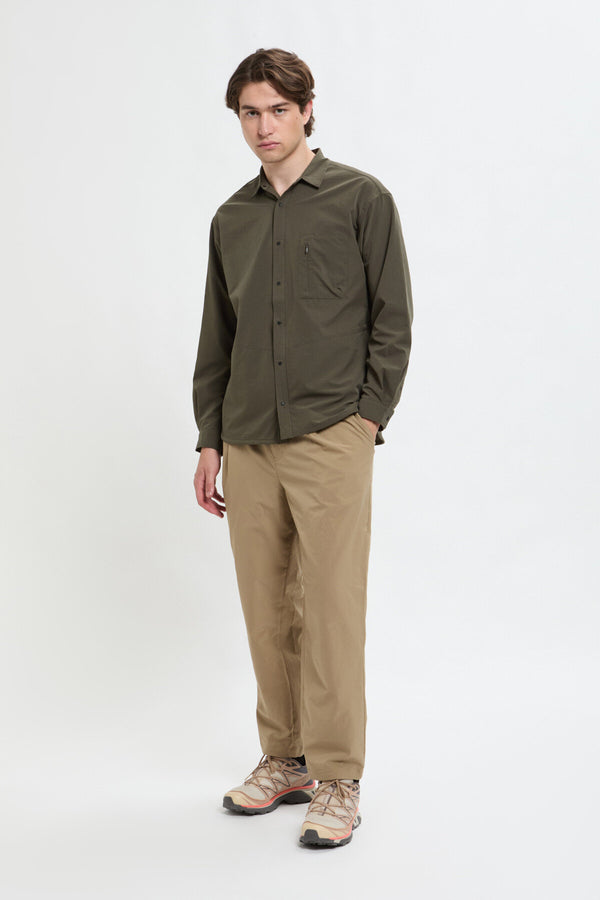 Dotair Comfy Tuck Tapered Trousers