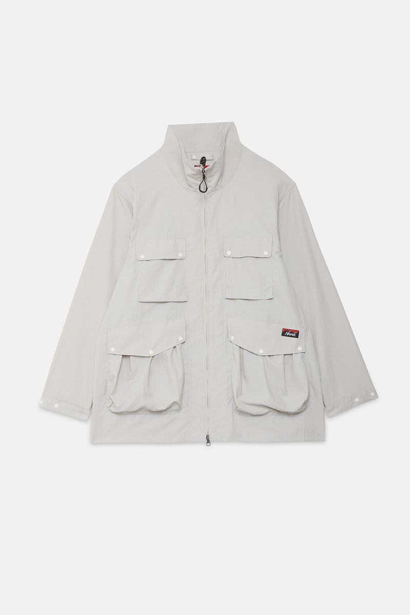 Nylon Tusser Mountain Blouson