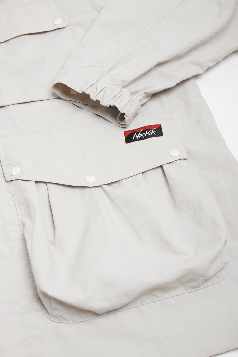 Nylon Tusser Mountain Blouson