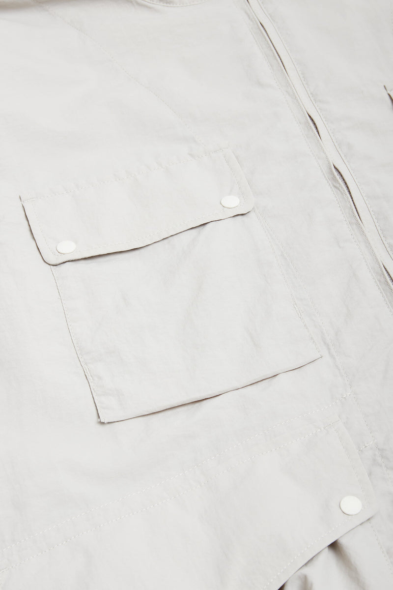 Nylon Tusser Mountain Blouson