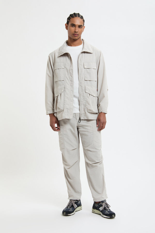 Nylon Tusser Mountain Blouson