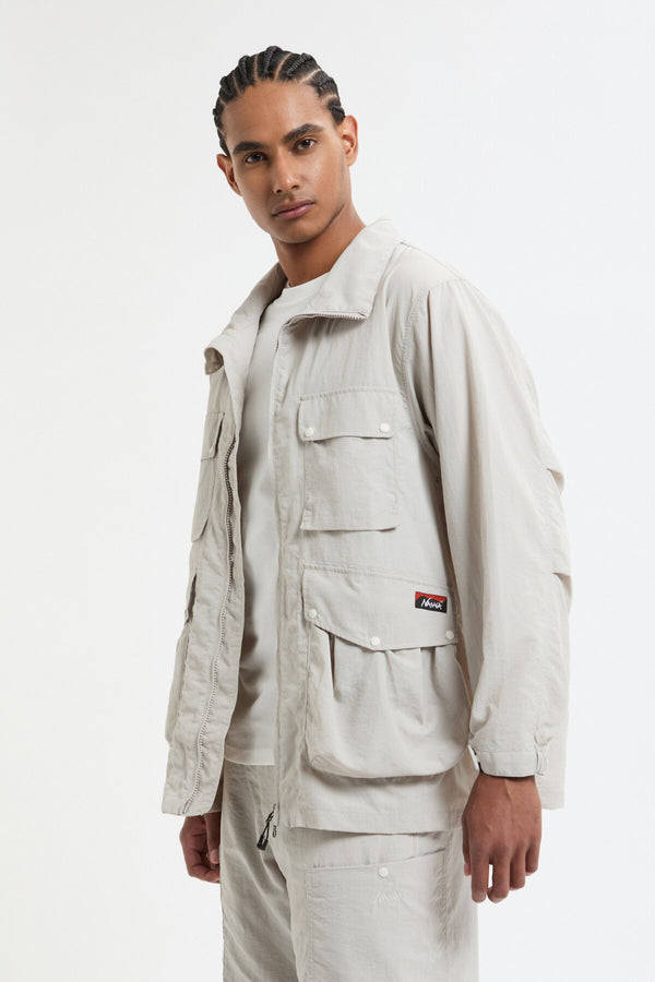 Nylon Tusser Mountain Blouson