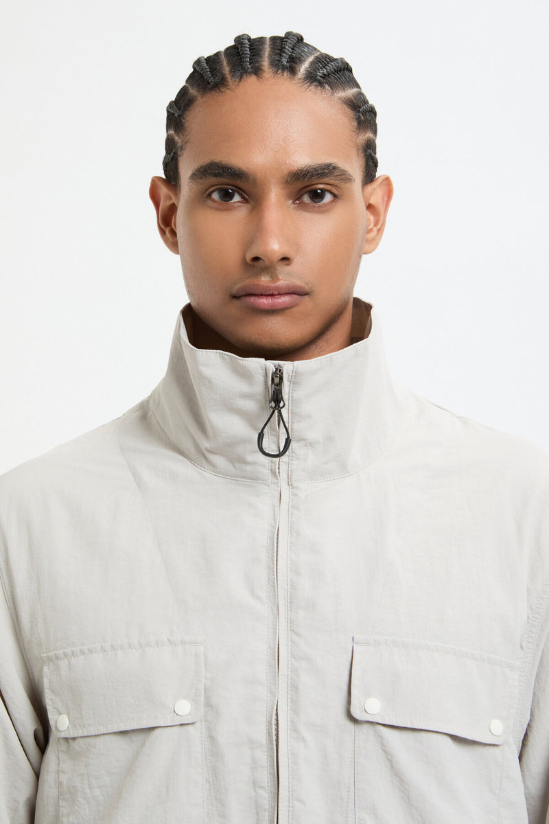 Nylon Tusser Mountain Blouson