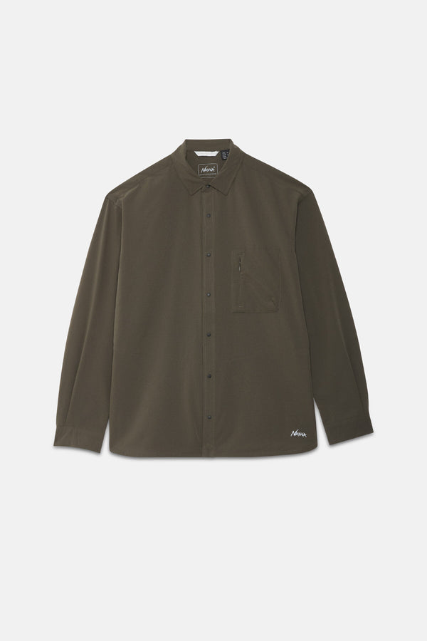 Dot air comfy long sleeve shirt