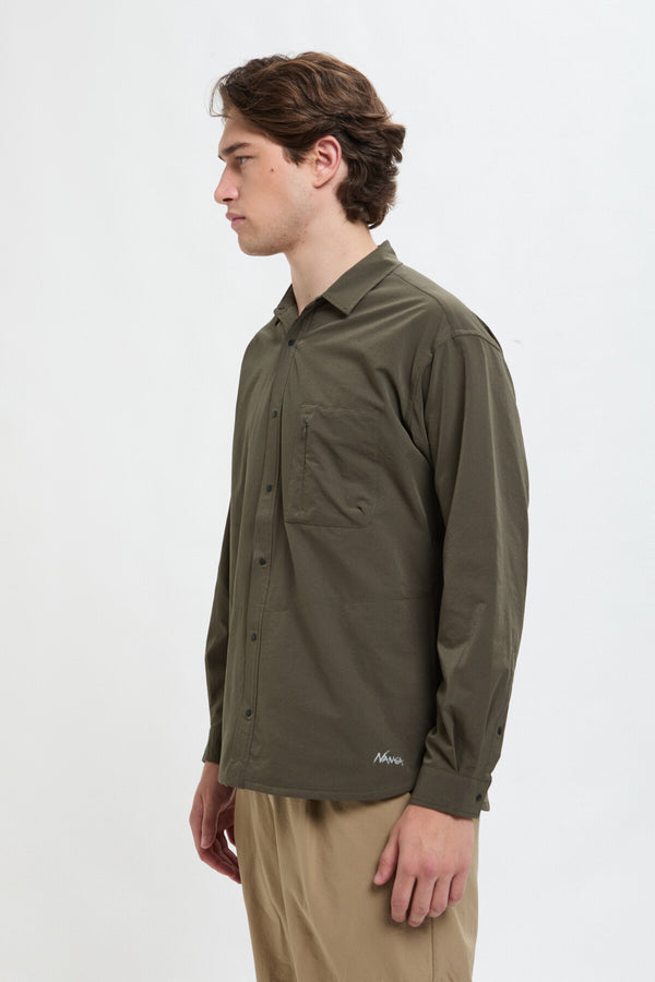 Dot air comfy long sleeve shirt