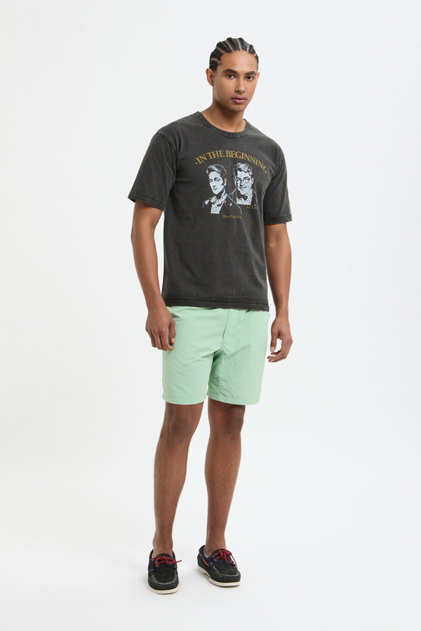 Nylon Tusser Easy Shorts