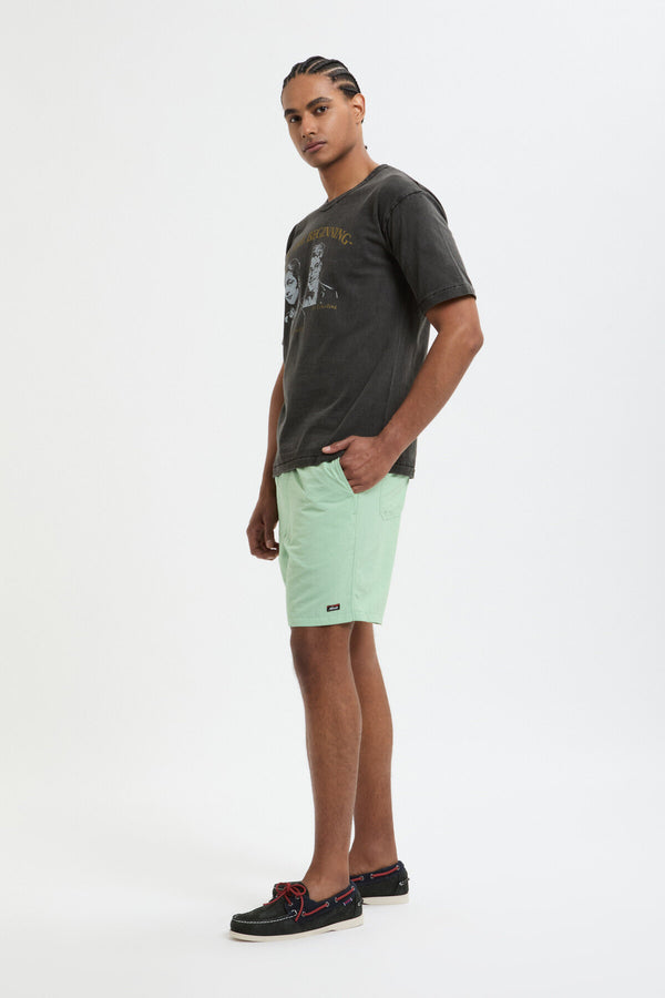 Nylon Tusser Easy Shorts