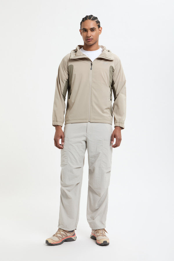 Hybrid Flex Zip Blouson