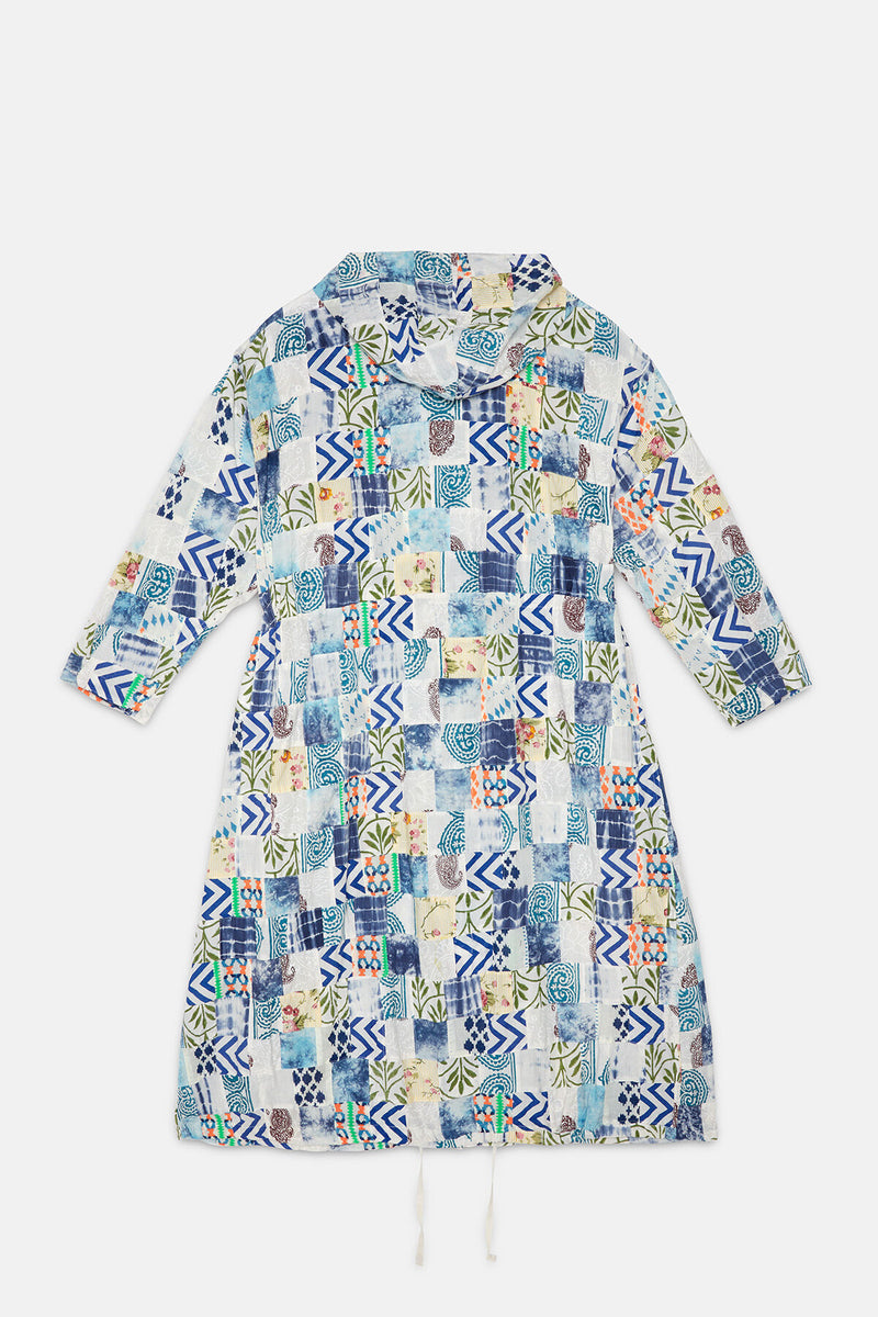Cagoule dress