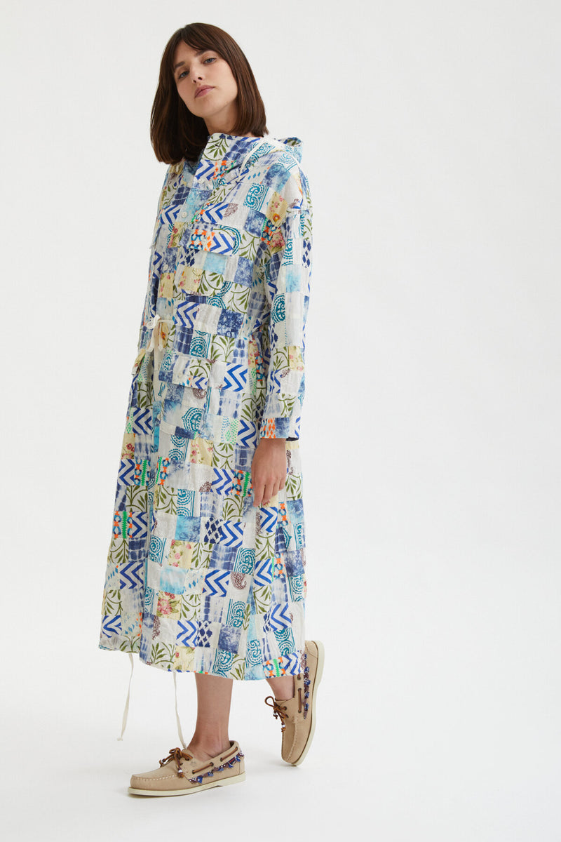 Cagoule dress