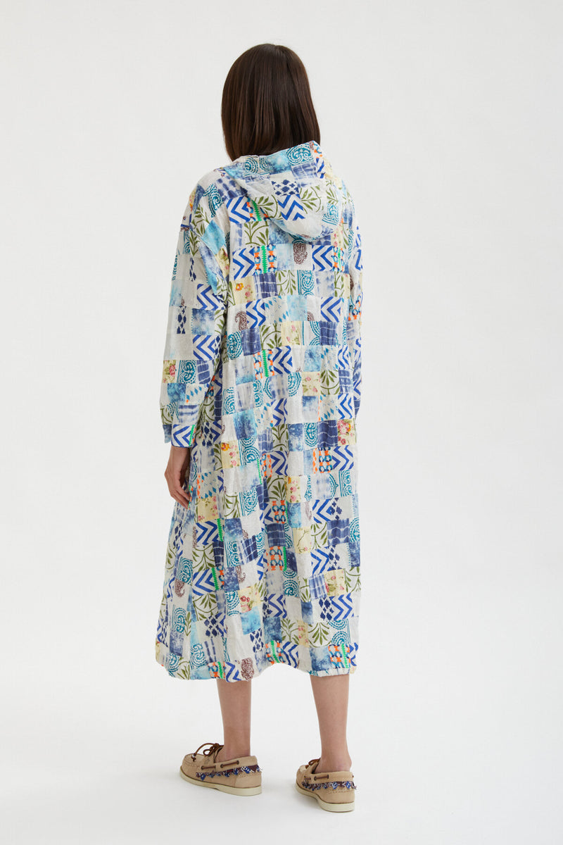 Cagoule dress