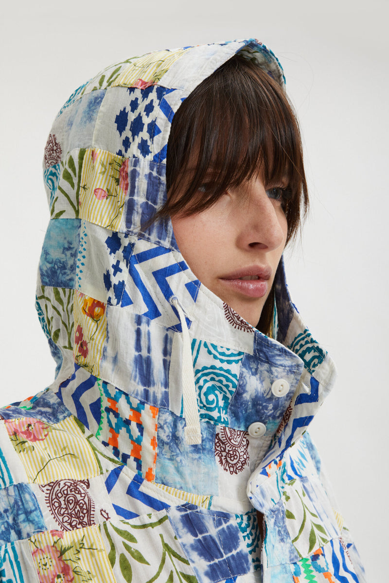 Cagoule dress