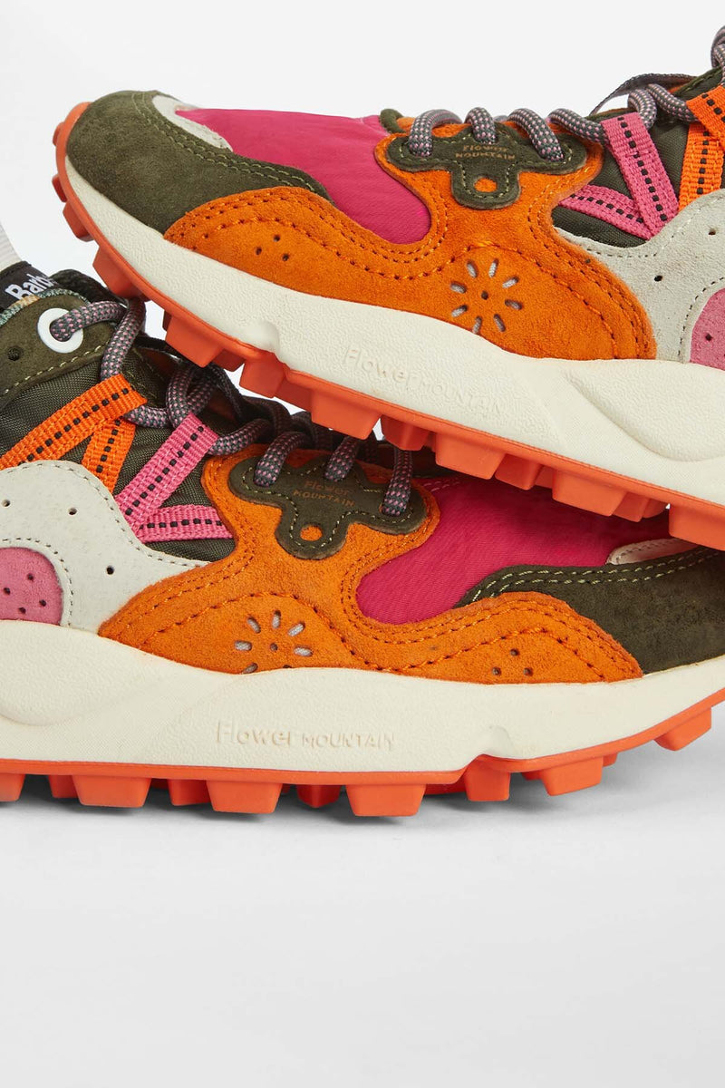 Barbour x Flower Mountain Yamano 3 Uni Trainers