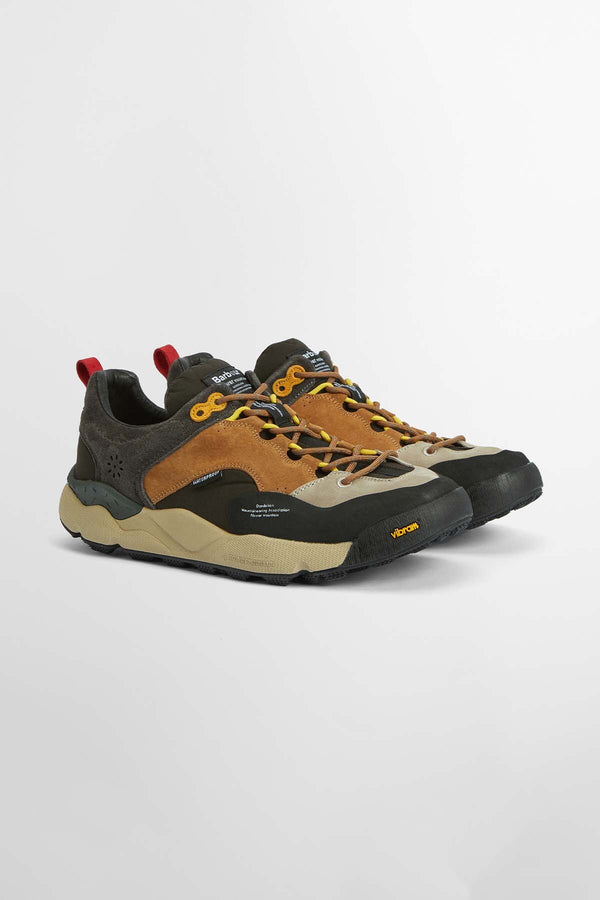 Barbour x Flower Mountain Back Country Uni Trainers