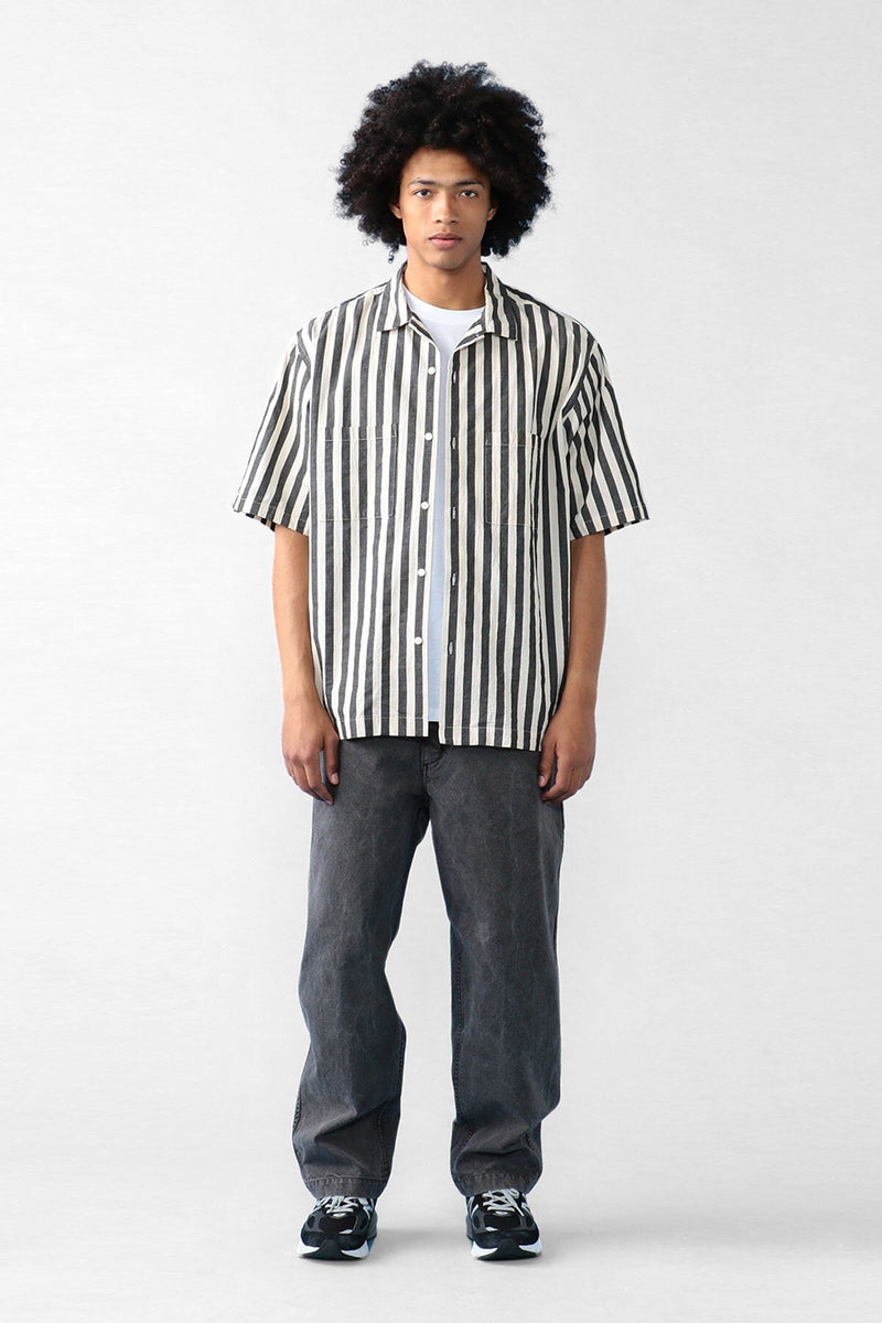 Johnny Stripe Shortsleeve Shirt